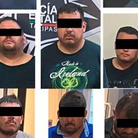 Caen ocho personas ligadas a la masacre en Reynosa