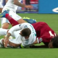 Sergio Ramos y Loris Karius revientan las redes por polémicas jugadas en la final de Champions (Videos)