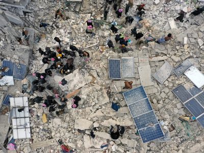 Así se vivieron los terremotos que sacudieron Turquía (Videos)