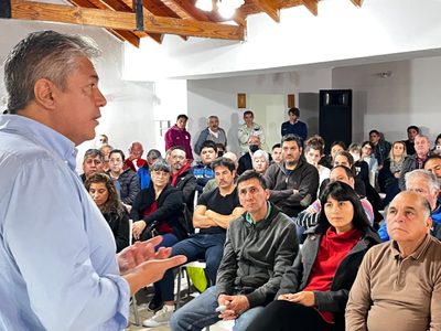 Figueroa: “La gente del interior también debe sentir que forma parte del desarrollo”