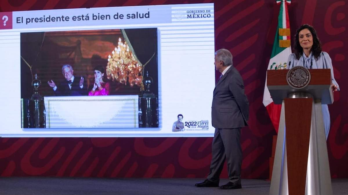García Vilchis se refirió a las versiones en redes después del Grito