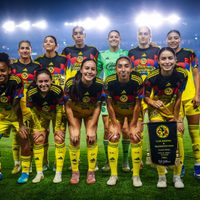 América derrota 5-3 al Spirit de Washington y gana título de Copa de Campeonas W de Concacaf