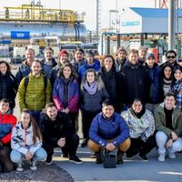 Estudiantes visitaron el yacimiento Loma Campana