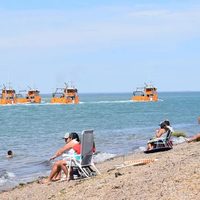 Punta Verde: el tesoro oculto de Las Grutas para descansar, comer bien y disfrutar del mar