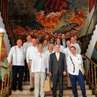 Durazo recibe a embajadores y funcionarios de 15 países de la Unión Europea