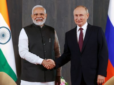 Primer ministro indio llega a Rusia para visita oficial de dos días