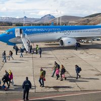 El aeropuerto de San Martín de los Andes recibió a miles de turistas en tan solo una semana