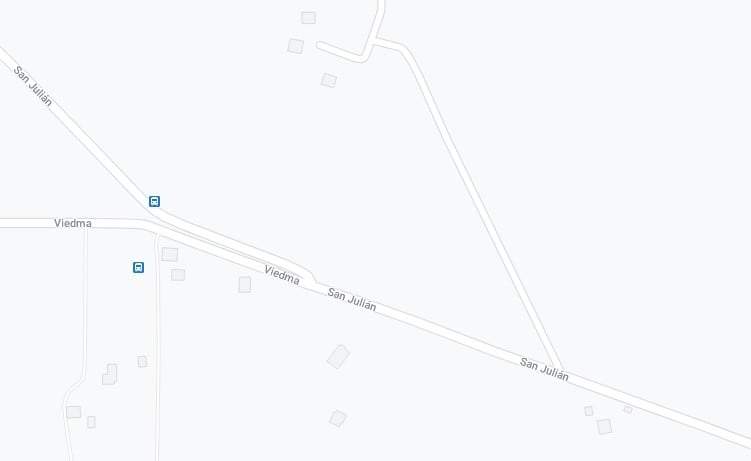 Lugar del accidente. Fuente: (Twitter)