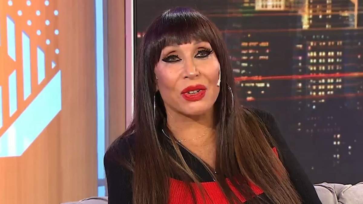 Moria Casan. Fuente: (Twitter)
