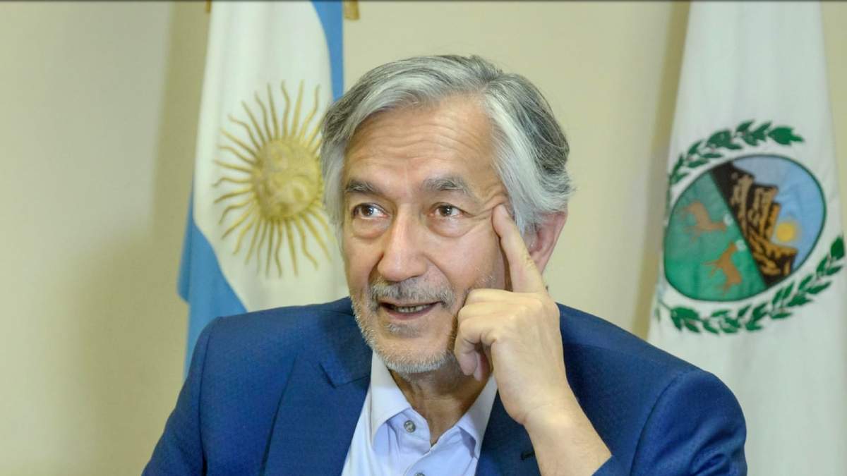 Alberto Rodríguez Saá, gobernador de San Luis. Fuente: (Twitter)