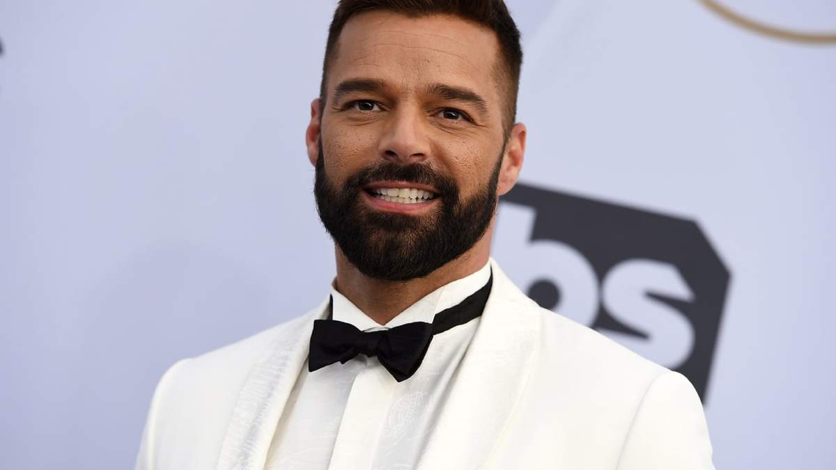 Ricky Martin. Fuente: (Instagram)