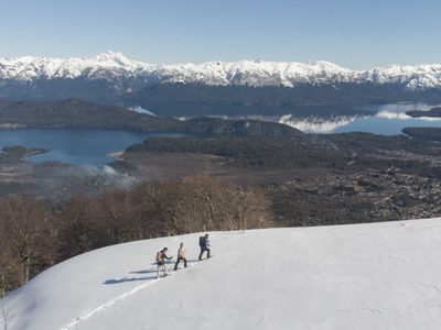 Una gran avalancha en el Cerro Bayo destrozó un refugio