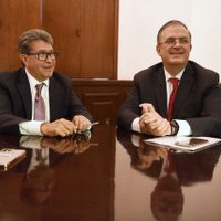 Delgado y Adán Augusto desairan plenaria de senadores de Morena; Monreal y Ebrard niegan división