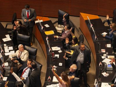 Juez federal frena la elección de consejera del INAI en el Senado