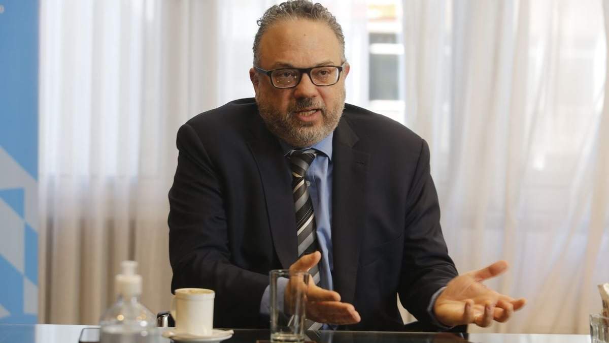 El ministro, Matías Kulfas. Fuente: (Twitter)