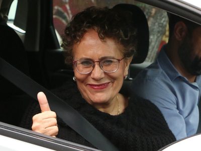 Bertha Luján pide a Morena deslindarse de la candidatura del "hampón y asesino" Mauricio Toledo