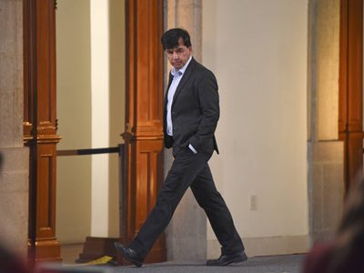 La de Dos Bocas es "una disputa sindical", no con Pemex: Jesús Ramírez
