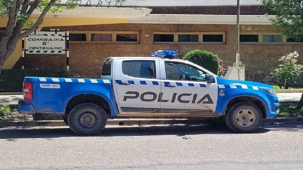 Comisaría Quinta de Centenario. Fuente: (Facebook)