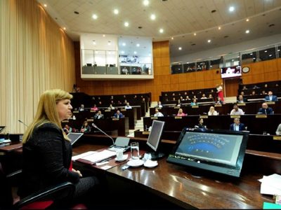 La diputada Stillger presentó su renuncia a la jubilación de privilegio