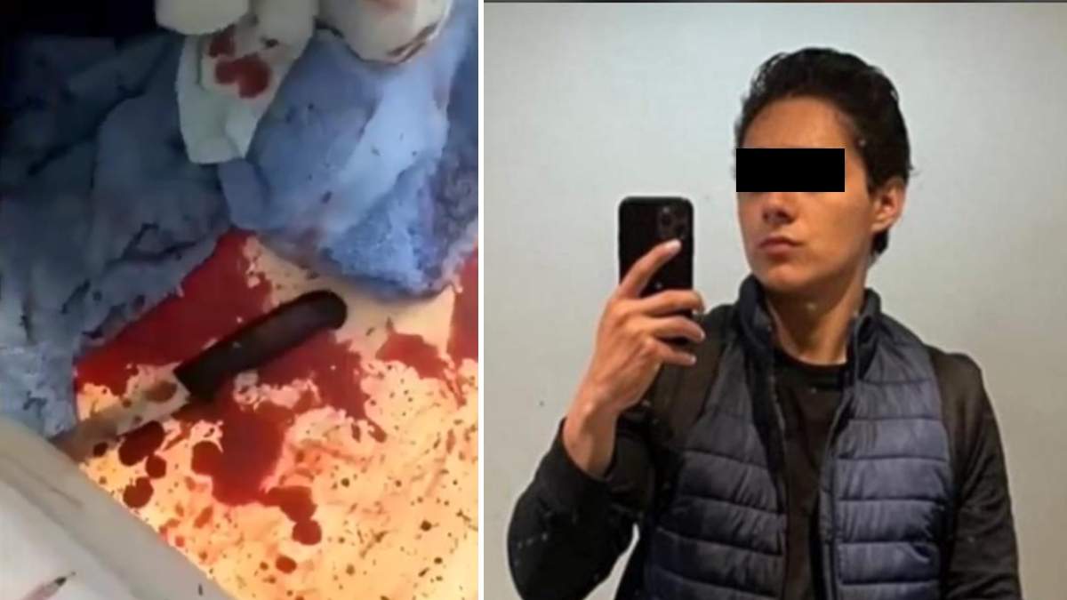 Joven acusado de violentar a familia