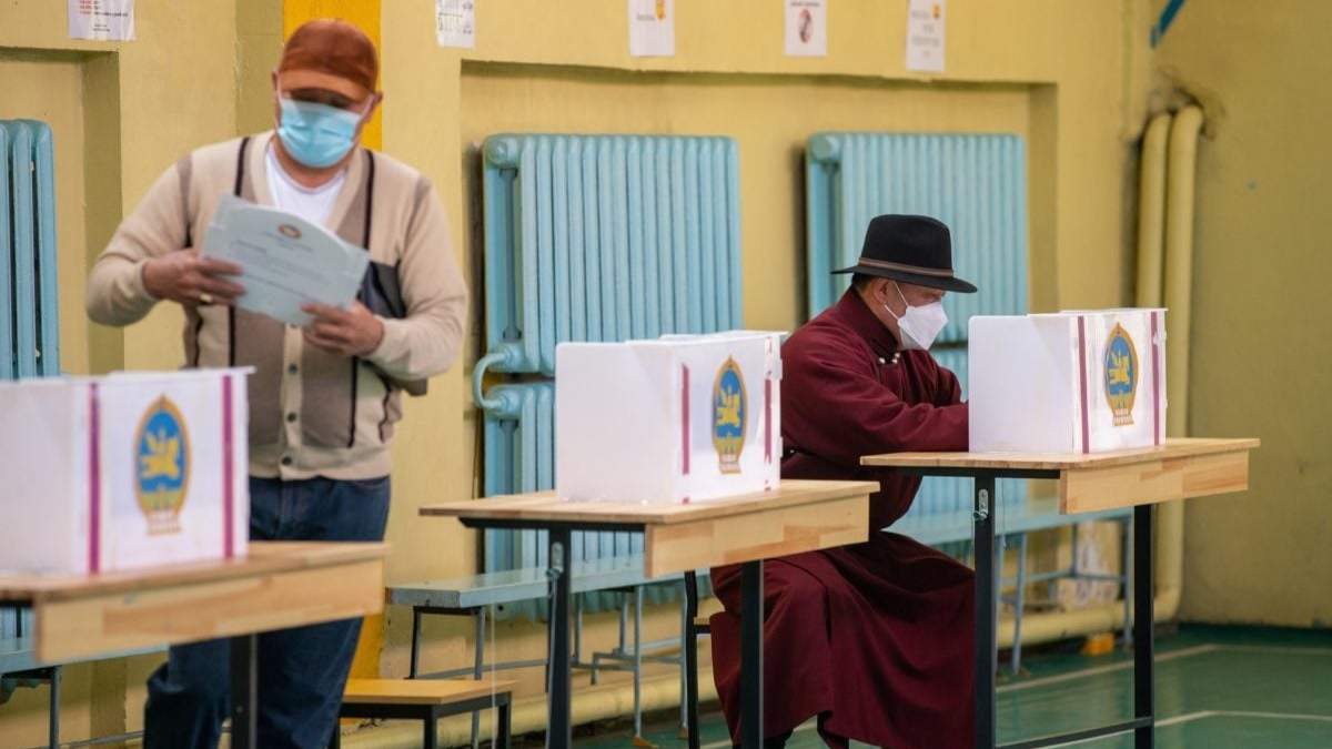 Elecciones presidenciales en Mongolia. Fuente: (Twitter)