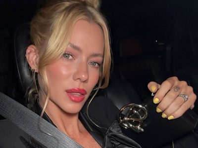 Elegancia relajada y cosmopolita: Nicole Neumann mostró el palazzo más chic de la temporada