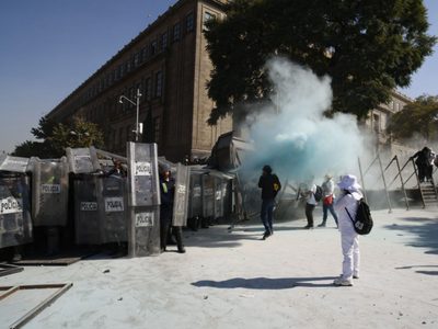 SCJN condena la violencia y daños a su edificio durante marcha de la Generación Z