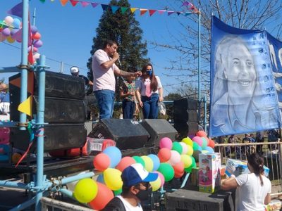 Día de la Niñez: los movimientos sociales organizaron un evento en Florencio Varela, Buenos Aires