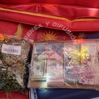 Fueron tras una moto robada y encontraron un kiosko de drogas