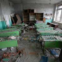 Más de 750 escuelas han sido dañadas en el este de Ucrania, reporta la UNICEF