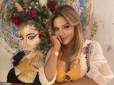 Amor puro: Evangelina Anderson y una escena que excede los límites de la ternura