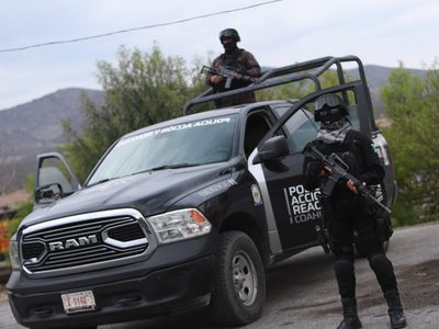 Detienen a presuntos integrantes del CJNG durante cateos en Coahuila