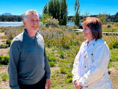 Cónclave de Cumelén: Bullrich se reunió con Macri. De qué hablaron