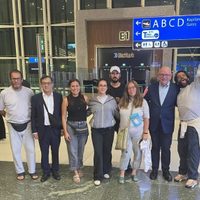 Mexicanos de la Flotilla Global Sumud ya llegaron a Estambul