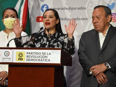 Claudia Sheinbaum intentó llevarme a Morena a través de Martí Batres: Sandra Cuevas