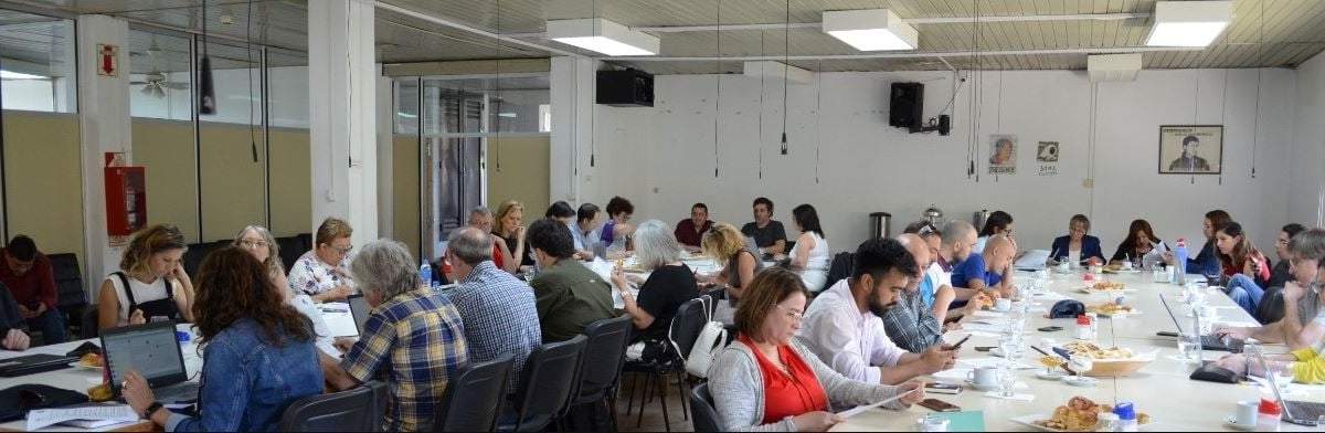 La sesión del Consejo Superior de la UNCo. Fuente: (Facebook)