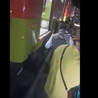 Nueva falla en el Metro, ahora en la Línea 7, dejó sin servicio a miles de pasajeros