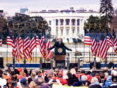 Donald Trump, en un video inédito tras el ataque: “No quiero decir que las elecciones terminaron”