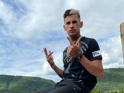 Graves problemas para L-Gante: fue imputado por intento de homicidio