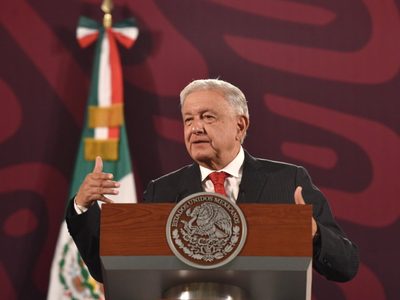“Ya no habrá influencias en el Poder Judicial”: AMLO advierte a inversionistas extranjeros