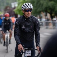 Lionel Scaloni sorprendió a todos: corrió en una clásica competencia de ciclismo en el Sur