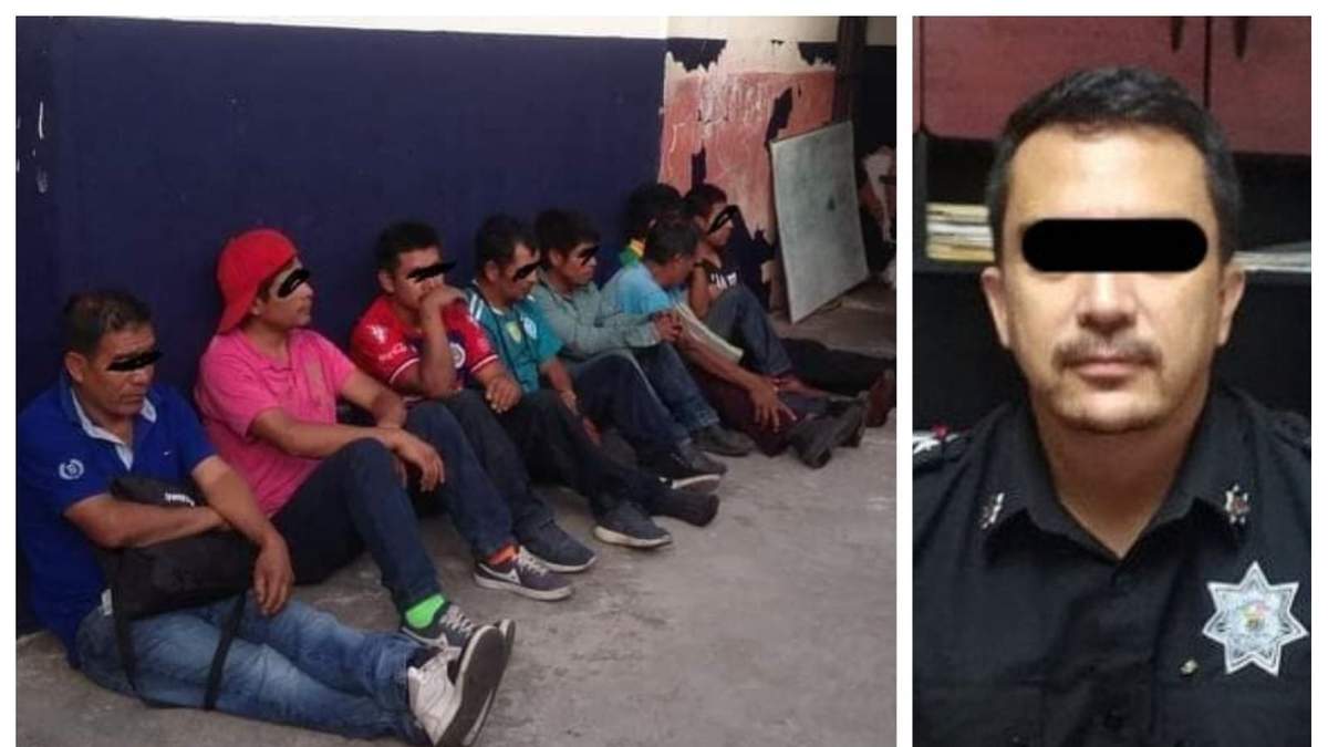 El exmando policial detenido tras la captura abritraria de manifestantes y una activista en febrero de 2020