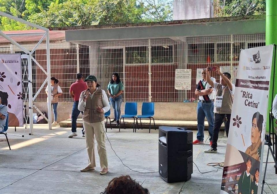 Asamblea Informativa de la Beca Rita Cetina