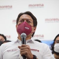 Tras posicionamiento de Monreal, Delgado pide a senadores apoyar el Plan B de AMLO