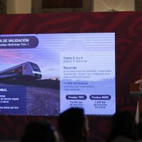 ¿Por qué el primer recorrido del Tren Maya fue a baja velocidad? Así lo explicó Alstom