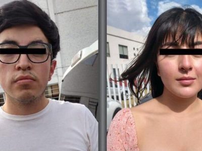 Edomex: detienen a pareja que vendía drogas a través de las redes sociales