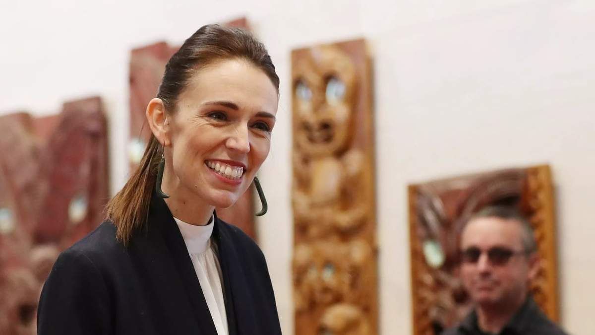 Jacinda Ardern, premier de Nueva Zelanda. Fuente: (Twitter)