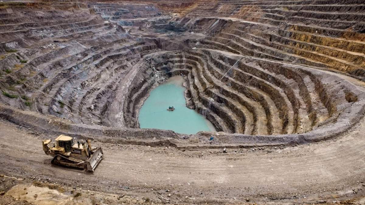 Desarrollo de la minería. Fuente: (Twitter)