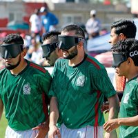 Puebla se iluminó con el Grand Prix de Futbol para Ciegos