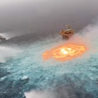 Pemex asegura que no hubo daño ambiental por incendio marino en Campeche